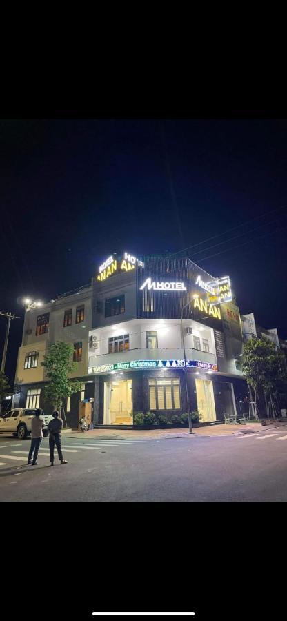 ホテル Khach San An An Xa Trang Bom エクステリア 写真